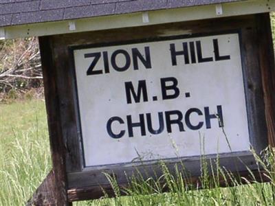 Zion Hill Missionary Baptist Cemetery on Sysoon