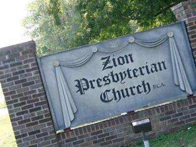 Zion Presbyterian Church Cemetery on Sysoon