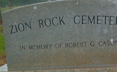 Zion Rock Cemetery on Sysoon