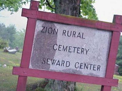 Zion Rural Cemetery on Sysoon