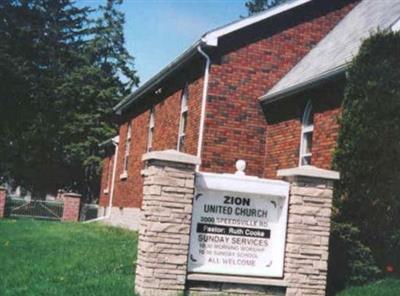 Zion United Church Cemetery on Sysoon