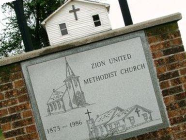 Zion United Methodist Cemetery on Sysoon