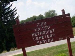 Zion United Methodist Cemetery on Sysoon