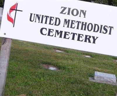 Zion United Methodist Cemetery on Sysoon