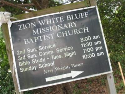 Zion White Bluff on Sysoon