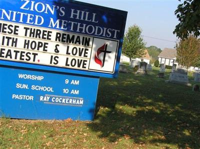 Zions Hill United Methodist Church on Sysoon