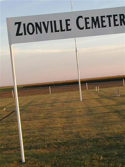 Zionville Cemetery on Sysoon