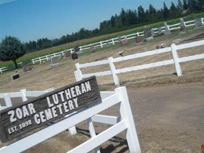 Zoar Lutheran Cemetery on Sysoon