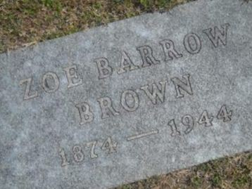 Zoe Barrow Brown on Sysoon