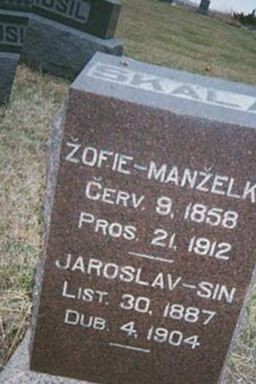 Zofia or Sophia Svancera Skala on Sysoon