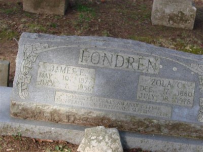 Zola Catherine Blevins Fondren on Sysoon