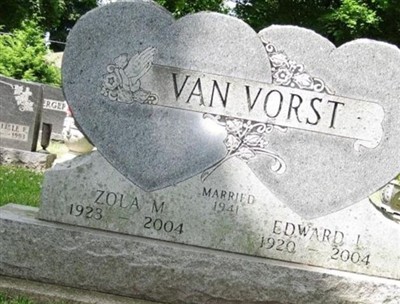 Zola May Pierson VanVorst on Sysoon
