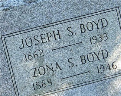 Zona S Boyd on Sysoon
