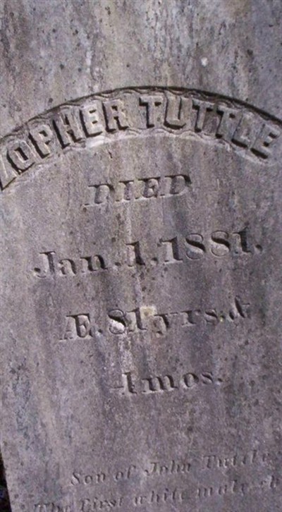 ZOPHER TUTTLE on Sysoon