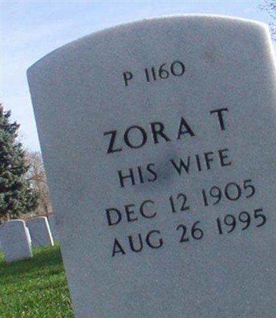 Zora T Murray on Sysoon