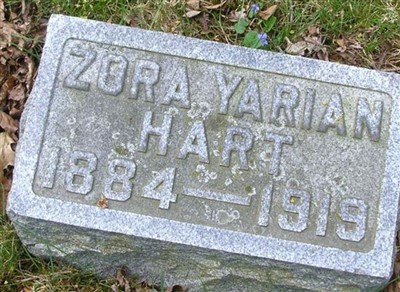 Zora T. Yarian Hart on Sysoon