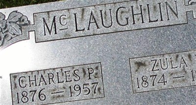 Zula B. Spurrier McLaughlin on Sysoon