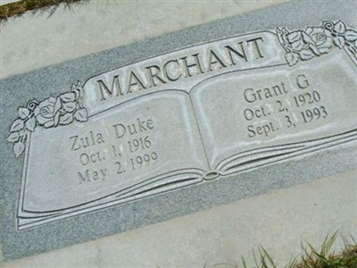 Zula Duke Marchant on Sysoon