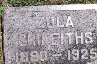 Zula Griffiths on Sysoon