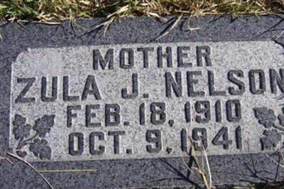 Zula J Nelson on Sysoon