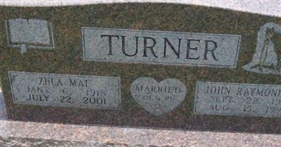 Zula Mae Turner on Sysoon