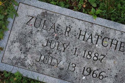 Zula R. Hatcher on Sysoon
