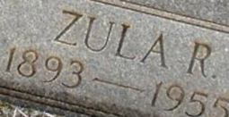 Zula R. McWilliams on Sysoon