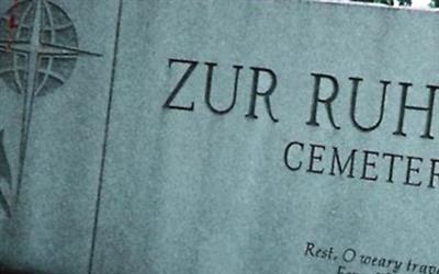 Zur Ruhe Cemetery on Sysoon