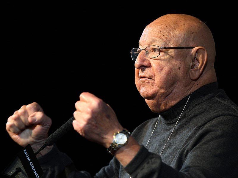 Angelo Dundee (1921-2012) *90, Grave #86206974 - Sysoon