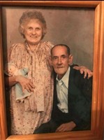 Aubrey Delp and wife Donie Pearl Hornsby Delp 