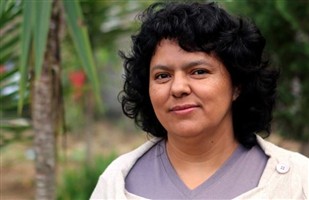 Berta Isabel Cáceres Flores Berta Isabel Cáceres Flores