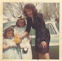Easter 1965 Mom Becky Cordy