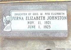 Fera Elizabeth Johnston