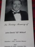 John D Wittorf