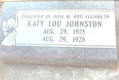 Kathy Lou Johnston
