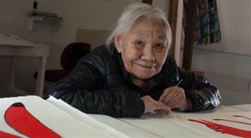 Kenojuak Ashevak