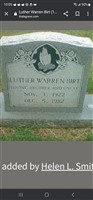 Luther Warren Birt 