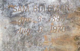 Sam Boleman
