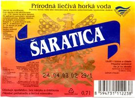 Saratica Etiketa