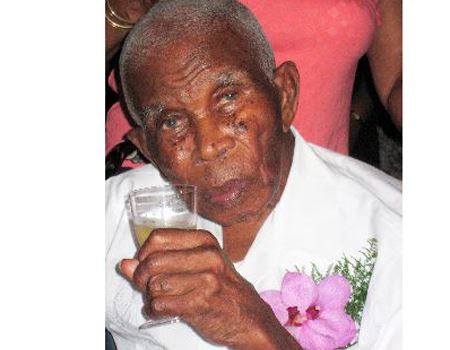 oldest man james barbados dies second age emmanuel