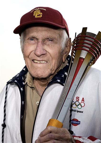 Louis Zamperini (1917-2014) *97, Grave #86212910 - Sysoon