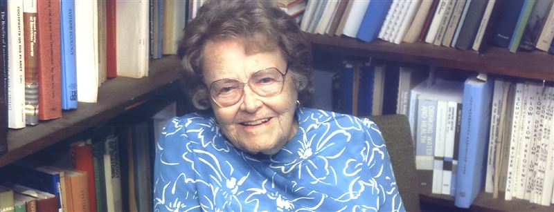 Ruth Patrick †105 (1907 2013) The Grave [en]