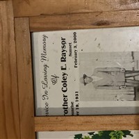 Coley E Raysor on Sysoon