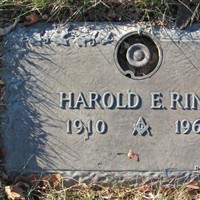 Harold E Ring on Sysoon