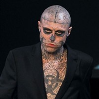 Rick Genest on Sysoon