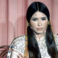 Sacheen Littlefeather on Sysoon
