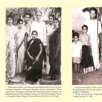 Seshendra Sharma Family complex ; 1949 &1962 on Sysoon