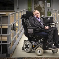 Stephen Hawking on Sysoon