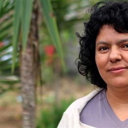Berta Isabel Cáceres Flores