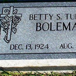 Betty S Boleman